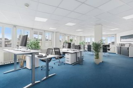 Bureaux à louer au coeur de Lausanne ? Rue Mercerie 12 1/5