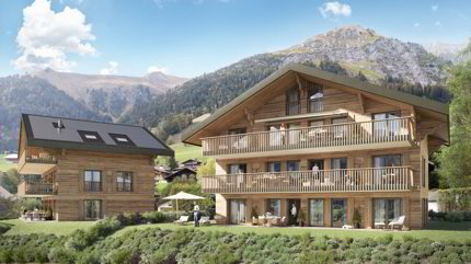 Apartment for sale, Chemin David Niven 10 (Château-d'Oex, Switzerland) 1/5