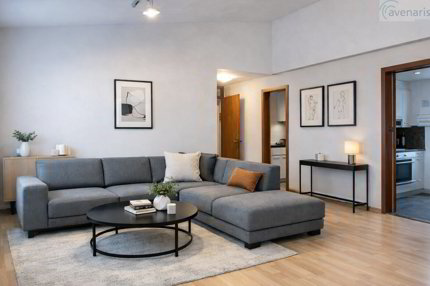 Maison individuelle de 4 pièces en vente à Schönenbuch - 100 m² 1/5
