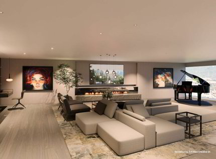 Villa de 4.5 pièces en vente à Brione sopra Minusio - 405 m² 1/5