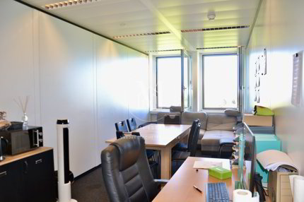Bureau en location à Avenue des Baumettes 5 - 80 m² 1/5