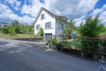 Freistehendes 5.5-Zimmer Einfamilienhaus mit grossem Grundstück 1/5