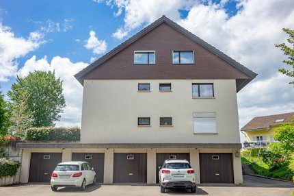Wohnidylle - 3.5-Zi. Wohnung mit Garage 1/5