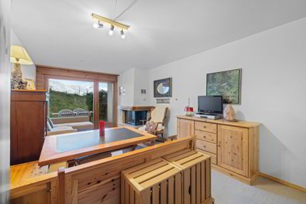 Appartement 1.5 pièces en rez-de-jardin ski in ski out 1/5