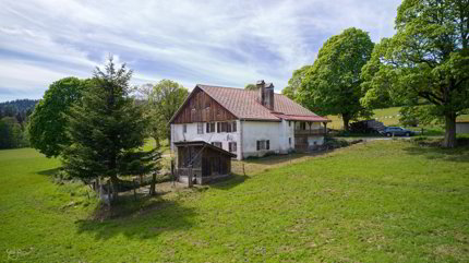 Ancienne ferme à rénover au coeur de la verdure 1/5