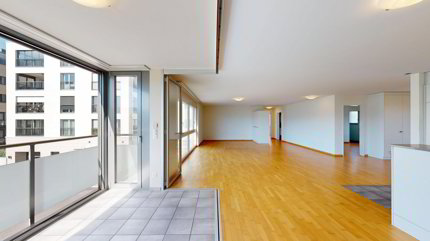 Zentral wohnen in Bülach: Hochwertige 4.5 Zimmerwohnung, 145m2, mit beheizter Loggia 1/5