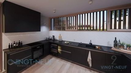 Townhouse in the village of Onex 1/5