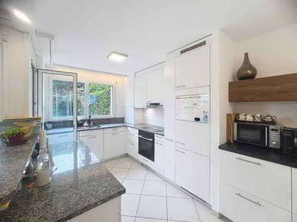 Magnifique appartement de 4.5 pièces avec jardin 1/5