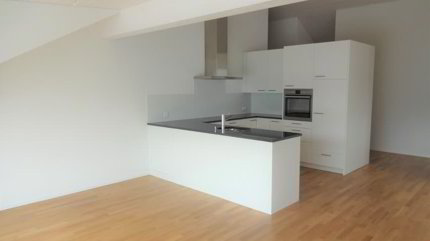 Moderne Dachwohnung mit sonnigem Balkon 1/5