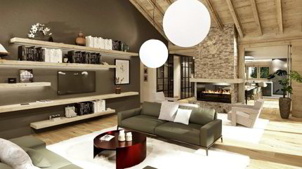 Chalet de 6.5 pièces en vente à Crans-Montana - 1 047 m² 1/5