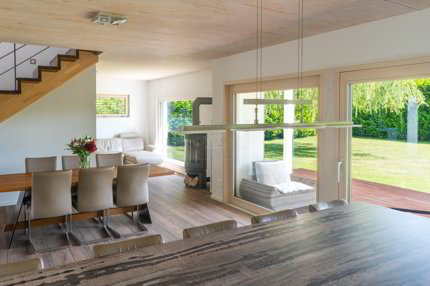 Villa de 6.5 pièces en vente à Lac - 185 m² 1/5