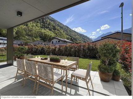 Appartement de 3.5 pièces en vente à Martigny - 112 m² 1/5