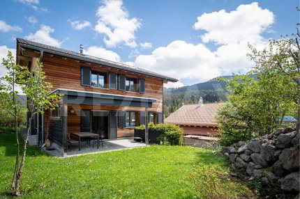 Freistehendes 6.5-Zimmer Einfamilienhaus mit Gartenparadies am Fusse der Mythen! Brunni-Alpthal 1/5