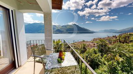 Casa Speranza. Zwischen Himmel. See. Stille. 1/5