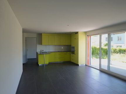 Moderne 4.5-Zimmer-Gartenwohnung im Herzen von Kleinandelfingen 1/5