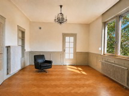 2 helle Arbeitsräume mit Wintergarten in einer Herrschaftsvilla 1/5
