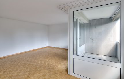 Single-Wohnung am Waldrand! 1/5