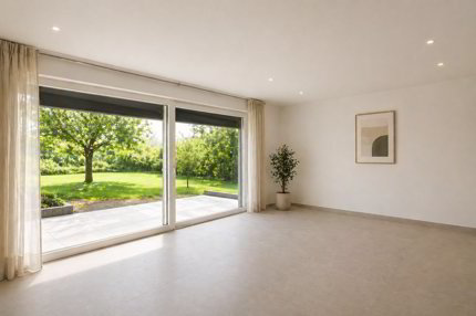 Villa contiguë de 4.5 pièces en vente à Saxon - 157 m² 1/5