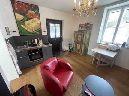 HISTORISCHES MILCHHÜSLI NEU GEDACHT, TINY LIVING 1/5