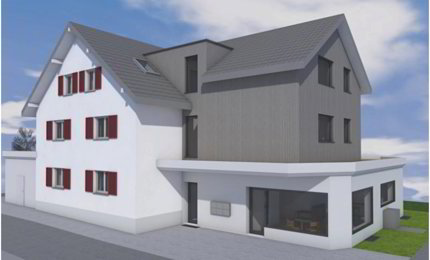 4.5-Zimmer-Gartenwohnung 1/5