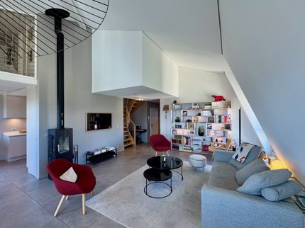 Appartement 4.5 pièces à Lausanne avec vue lac 1/5
