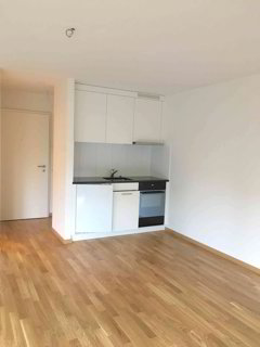1.5 Zimmer Wohnung mit grossem Balkon (Nr. 34) 1/5