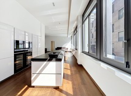 Apartment for rent, Rue des Falaises (Geneva, Switzerland) 1/5