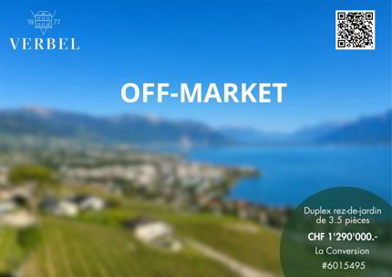Apartment for sale, La Conversion (Lutry, Switzerland) 1/1