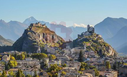 Apartment for rent in Sion, Switzerland 1/1