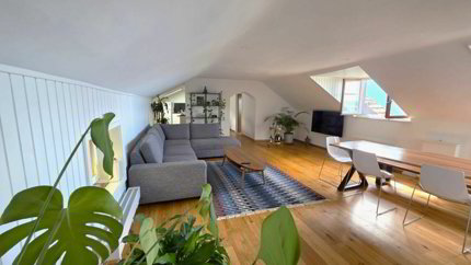 Appartement meublé de 4.5 pièces en location à Glion - 113 m² 1/5