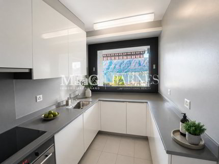 Appartement rénové de 4.5 pièces en location à Lugano, Ticino - 130 m² 1/5