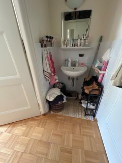 Chambre de 1 pièce en location à Lausanne - 9 m² 1/3