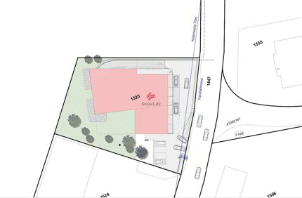 Appartement neuf de 4.5 pièces en vente à Oberwangen TG - 111 m² 1/3