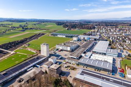 Local commercial en location à Bützberg - 5 000 m² 1/5