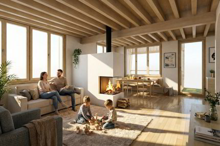 Neubau | 5.5-Zi-Einfamilienhaus "Adler" 1/5