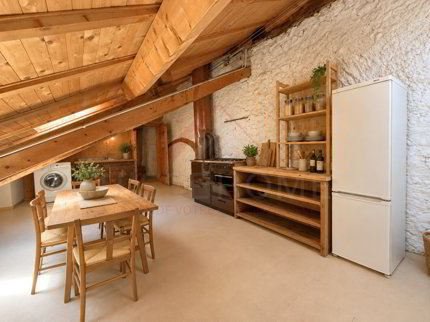 Appartement en Attique de 3 Pièces avec Cachet et Beaux Volumes au Coeur de Romainmôtier 1/5