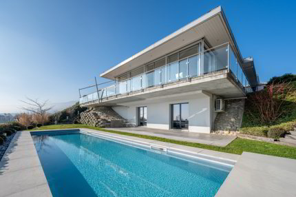 EN EXCLUSIVITE : Maison contemporaine avec magnifique vue 1/1