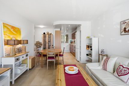 Appartement de charme de 66m2 entièrement rénové avec goût 1/5