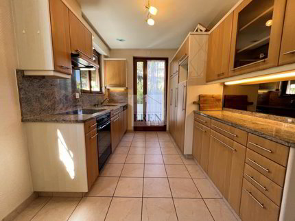 Maison individuelle 4,5 pièces de 160 m2 avec terrasse-pelouse + sous-sol 1/5