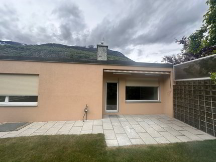 5.5-Zimmer-Wohnung mit Garten an ruhiger Lage in Brig-Glis 1/5
