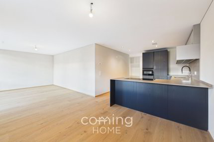Helle 2.5-Zimmer-Wohnung in Ried-Brig - Neubau mit Balkon und Bergblick 1/5