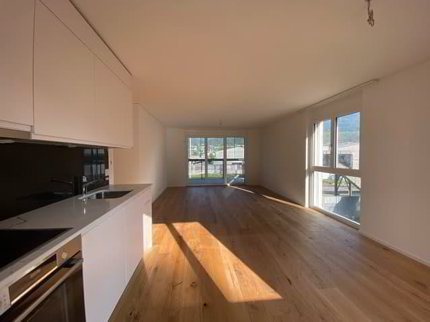 Moderne und helle Neubauwohnung in ruhigem Quartier 1/5