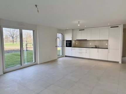 Vivre l'exception au quotidien ? Appartement neuf en rez-de-jardin 1/5