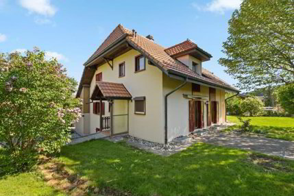 Villa de 2 appartements sur une parcelle 1'144 m² à Massonnens 1/5