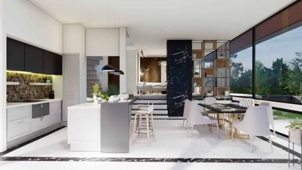 Superbe villa mitoyenne dans un quartier prestigieux ! 1/5