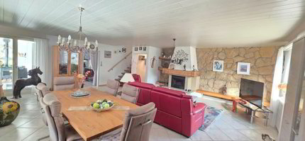 A découvrir, belle maison 6.5 pces entretenue avec coeur 1/5