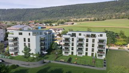 LOCATION - Magnifiques appartements et attiques neufs de 2.5, 3.5,... 1/5
