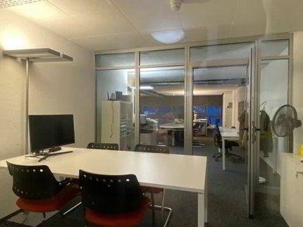 Bureaux, surface administrative 1/5