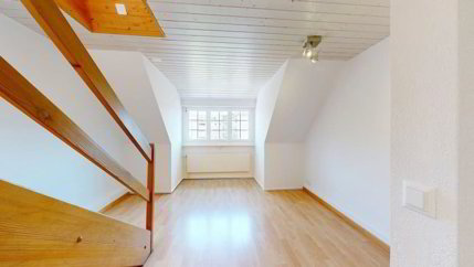Stadt und Natur vereint: Einzigartige charmante Wohnung 1/5