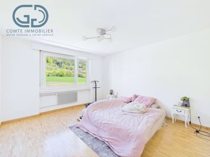 Appartement de 4.5 pces au 9ème étage 1/5